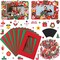 Craft Kit for Kids Include Foam Photo Frames Christmas Foam Self Adhesive Stickers Magnet Art DIY Christmas Ornament for Xmas Party Favor, Home Decor
